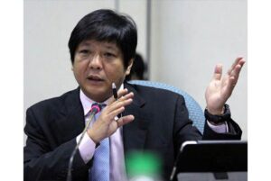 “Bong Bong” Marcos. Ảnh từ trang này
