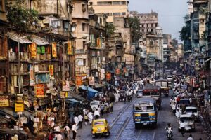 Một góc của khu vực đầm lầy mà Job mua hồi đó – Calcutta ngày nay. Hình từ đây