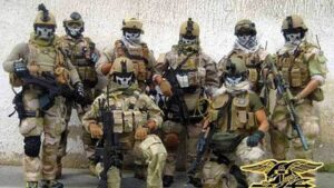 Một nhóm biệt động của Delta Force. Ảnh từ trang này