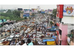 Một góc Chennai ngày nay. Hình từ đây